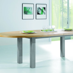 Table Ovale WHITNEY