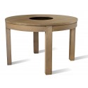 Table "TAPANA" ronde 110 cm